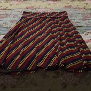 LulaRoe Skirt size S